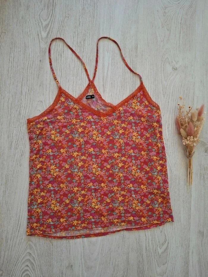 Conjunto de pijama de Undiz para niña/mujer con flores - talla M – photo 2